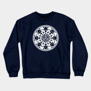 "Enigma" Mandala Crewneck Sweatshirt